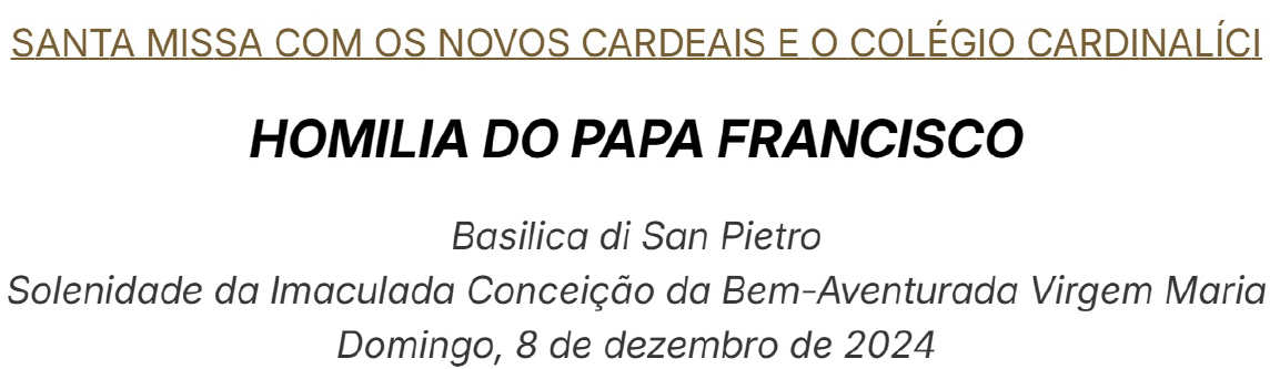 PO LA BELEZA DE MARIA