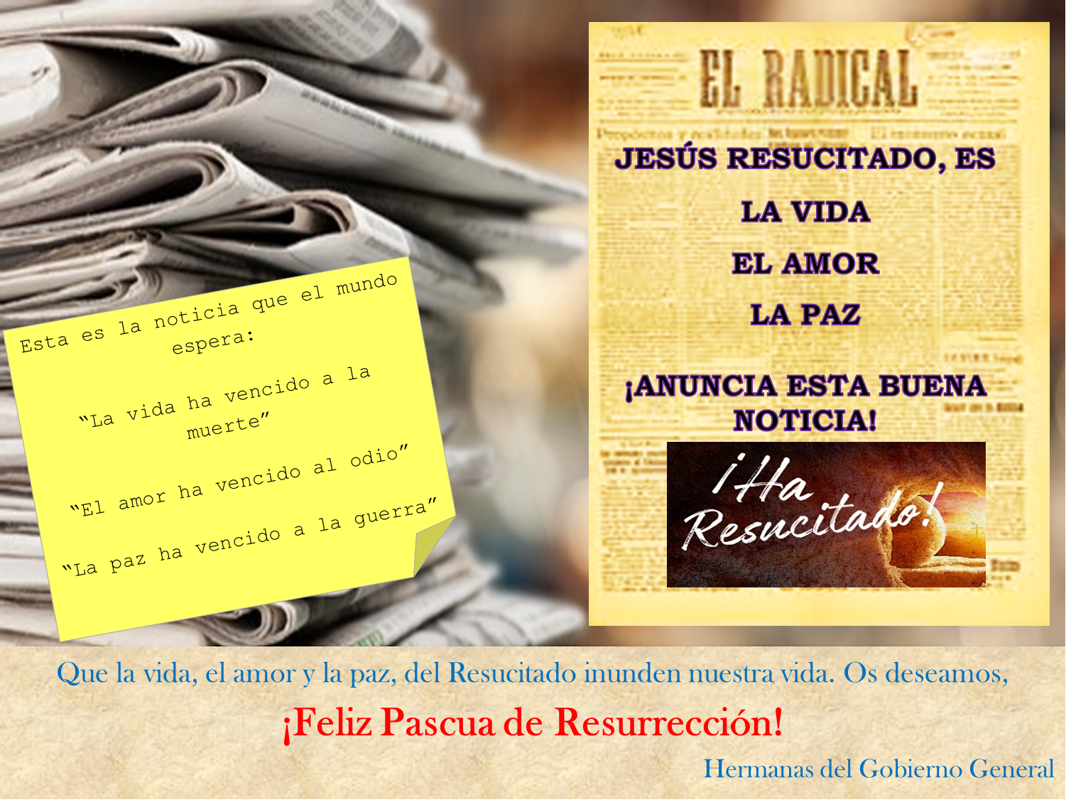 RESURRECCION WEB